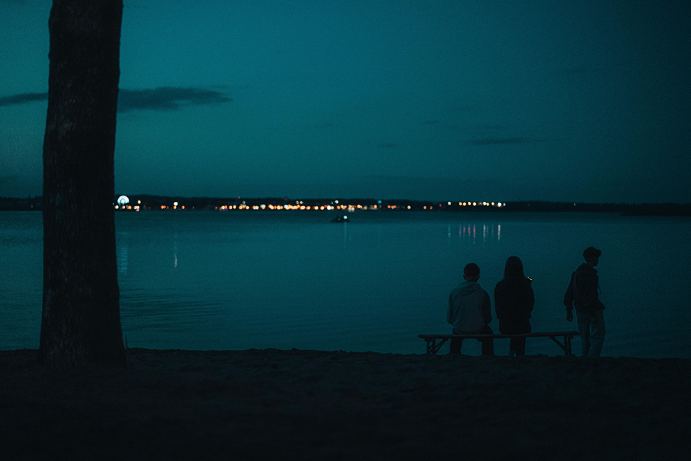 Blue